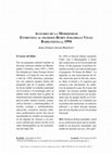 Research paper thumbnail of Avatares de la modernidad. Entrevista a Rubén Jaramillo Vélez