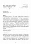 Research paper thumbnail of Spatial Climate Justice and Green Infrastructure Assessment: A case study for the Huron River watershed, Michigan, USA