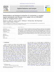 Research paper thumbnail of Radiosynthesis and biological evaluation of a promising σ2-receptor ligand radiolabeled with fluorine-18 or iodine-125 as a PET/SPECT probe for imaging breast cancer