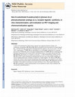 Research paper thumbnail of New N-substituted 9-azabicyclo[3.3.1]nonan-3α-yl phenylcarbamate analogs as σ2 receptor ligands : Synthesis, in vitro characterization, and evaluation as PET imaging and chemosensitization agents