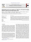 Research paper thumbnail of Radiosynthesis and in vivo evaluation of [ 11C]MP-10 as a PET probe for imaging PDE10A in rodent and non-human primate brain