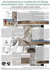 Research paper thumbnail of Genchi et al. 2016, Archaeological Landscape of Duqm Development Area, Sultanate of Oman_ Poster_SAS