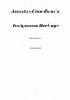 Research paper thumbnail of Aspects of Nambour's Indigenous Heritage