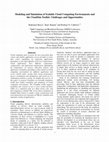 Research paper thumbnail of Modeling and Simulation of Scalable Cloud Computing Environments and the CloudSim Toolkit: Challenges and Opportunities