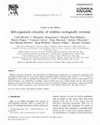 Research paper thumbnail of Self-organized criticality of wildfires ecologically revisited