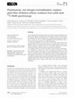 Research paper thumbnail of Phytotoxicity, not nitrogen immobilization, explains plant litter inhibitory effects: evidence from solid-state 13C NMR spectroscopy