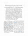 Research paper thumbnail of A STRUCTURAL EQUATION MODEL TO INTEGRATE CHANGES IN FUNCTIONAL STRATEGIES DURING OLD-FIELD SUCCESSION