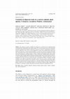 Research paper thumbnail of Variation in Dispersal Traits in a Narrow-endemic Plant Species, Centaurea corymbosa Pourret. (Asteraceae