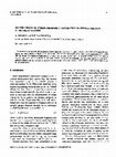 Research paper thumbnail of On the origin of stress-dependent saturation magnetostriction in metallic glasses