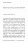 Research paper thumbnail of Book Review: Josiah Osgood, Caesar’s Legacy: Civil War and the Emergence of the Roman Empire