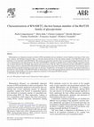 Research paper thumbnail of Characterization of RNASET2, the first human member of the Rh/T2/S family of glycoproteins