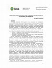 Research paper thumbnail of Características socieducativas y laborales de los jóvenes de la Provincia de Corrientes