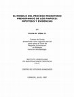 Research paper thumbnail of EL MODELO DEL PROCESO MIGRATORIO PREHISPANICO DE LOS PIAPOCO: HIPOTESIS Y EVIDENCIAS