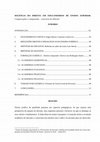 Research paper thumbnail of DOCÊNCIA DO DIREITO EM EDUCANDÁRIOS DE ENSINO SUPERIOR