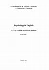 Research paper thumbnail of CLIL/ESP_Psychology in English 1.pdf