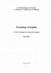 Research paper thumbnail of CLIL/ESP_Psychology in English 3.pdf