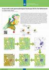 Research paper thumbnail of A new multiscale geomorphological landscape GIS for the Netherlands