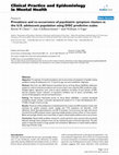 Research paper thumbnail of Prevalence and co-occurrence of psychiatric symptom clusters in the US adolescent population using DISC predictive scales