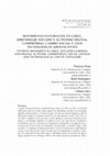 Research paper thumbnail of Movimiento estudiantil en Chile, aprendizaje situado y activismo digital. Compromiso, cambio social y usos tecnológicos adolescentes (Revista OBETS, de Ciencias Sociales, Universidad de Alicante España)