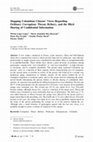 Research paper thumbnail of Mapping Colombian Citizens' Views Regarding Ordinary Corruption: Threat, Bribery, and the Illicit Sharing of Confidential Information