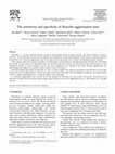 Research paper thumbnail of The sensitivity and specificity of Brucella agglutination tests