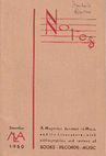 Research paper thumbnail of Marc Pincherle, An illustrated history of music