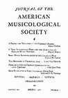 Research paper thumbnail of Philip Bate, The oboe: An outline of its history, development and construction