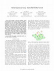 Research paper thumbnail of On the Capacity and Energy Trade-Off in LTE-Like Network