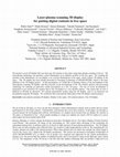 Research paper thumbnail of Laser-plasma scanning 3D display for putting digital contents in free space