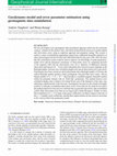 Research paper thumbnail of Geodynamo model and error parameter estimation using geomagnetic data assimilation