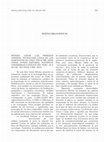 Research paper thumbnail of Borrero 2016 reseña Primeros Andinos.pdf