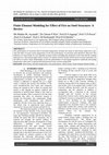 Research paper thumbnail of Finite Element Modeling for Effect of Fire on Steel Structure: A Review