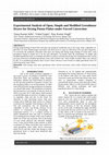 Research paper thumbnail of Experimental Analysis of Open, Simple and Modified Greenhouse Dryers for Drying Potato Flakes under Forced Convection