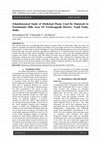 Research paper thumbnail of Ethnobotanical Study of Medicinal Plants Used By Malaiyali In Pachaimalai Hills Area Of Trichirappalli District, Tamil Nadu, India