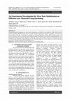 Research paper thumbnail of An Experimental Investigation for Wear Rate Optimization on Different Gear Materials Using Hardening