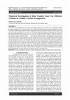 Research paper thumbnail of Numerical Investigation of Heat Transfer from Two Different Cylinders in Tandem Varieties Arrangements