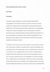 Research paper thumbnail of Print Journalism and the System of Creativity