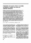 Research paper thumbnail of Comparative hemodynamic effects of mexiletine and quinidine in patients with severe left ventricular dysfunction