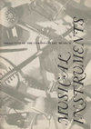 Research paper thumbnail of Introduction to the exhibition catalogue "Musical Instruments" of the Cincinnati Art Museum