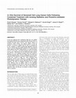 Research paper thumbnail of In Vitro Survival of Nonsmall Cell Lung Cancer Cells Following Combined Treatment with Ionizing Radiation and Photofrin-mediated Photodynamic Therapy