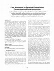 Research paper thumbnail of Face annotation for personal photos using context-assisted face recognition