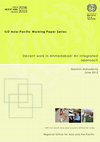 Research paper thumbnail of ILO WP 2012 Ahmedabad