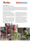 Research paper thumbnail of IEMS Ahmedabad Executive Summary Street Vending