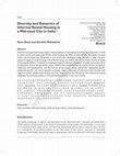 Research paper thumbnail of Diversity and Dynamics of Informal Rental Housing in a Mid-sized City in India 1,2