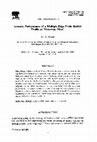 Research paper thumbnail of Acoustic performance of a multiple edge noise barrier profile at motorway sites