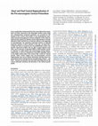 Research paper thumbnail of Emx2 and Pax6 Control Regionalization of the Pre-neuronogenic Cortical Primordium