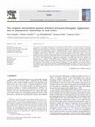 Research paper thumbnail of The complete mitochondrial genome of Atelura formicaria (Hexapoda: Zygentoma) and the phylogenetic relationships of basal insects