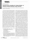 Research paper thumbnail of Ammonia Borane Destabilized by Lithium Hydride: An Advanced On-Board Hydrogen Storage Material