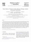 Research paper thumbnail of Recent lahars at Volcán de Colima (Mexico): Drainage variation and spectral classification