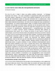 Research paper thumbnail of Le aree interne come sfida alla metropolitanità dominante